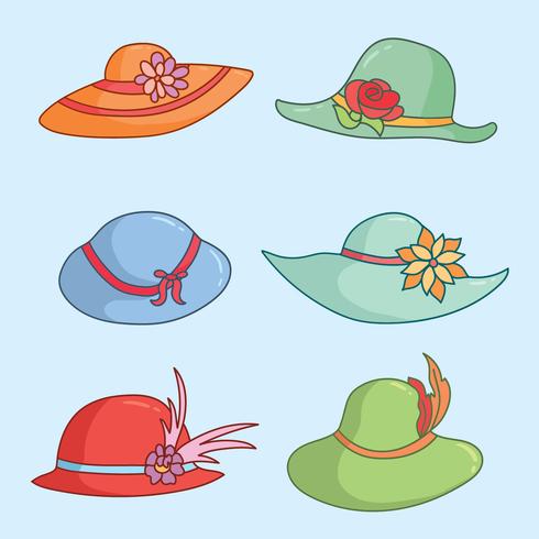 womens derby hat outline clipart 10 free Cliparts | Download images on ...