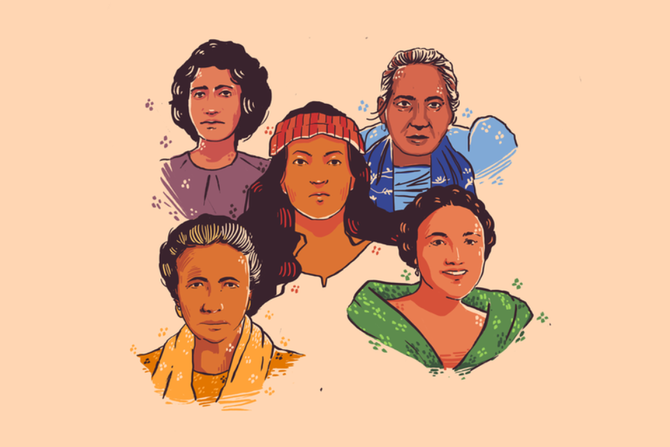 5 Filipino heroines who changed Philippine history.