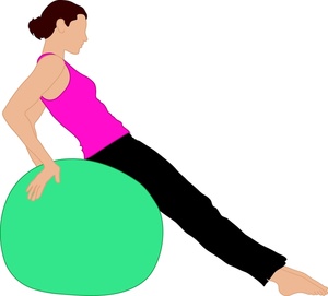 Free Female Workout Cliparts, Download Free Clip Art, Free.