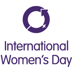 International Women\'s Day logo.