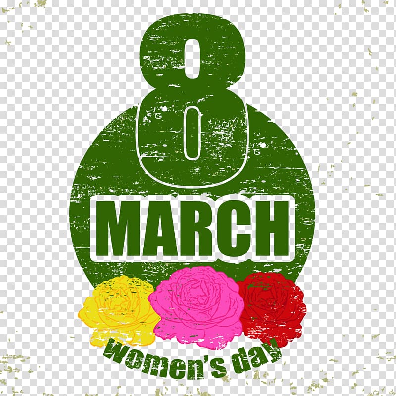 International Womens Day Poster Woman March 8, Women\\\'s Day.