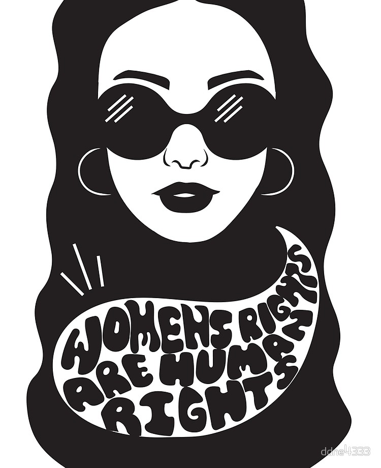 Women\'s rights are human rights.
