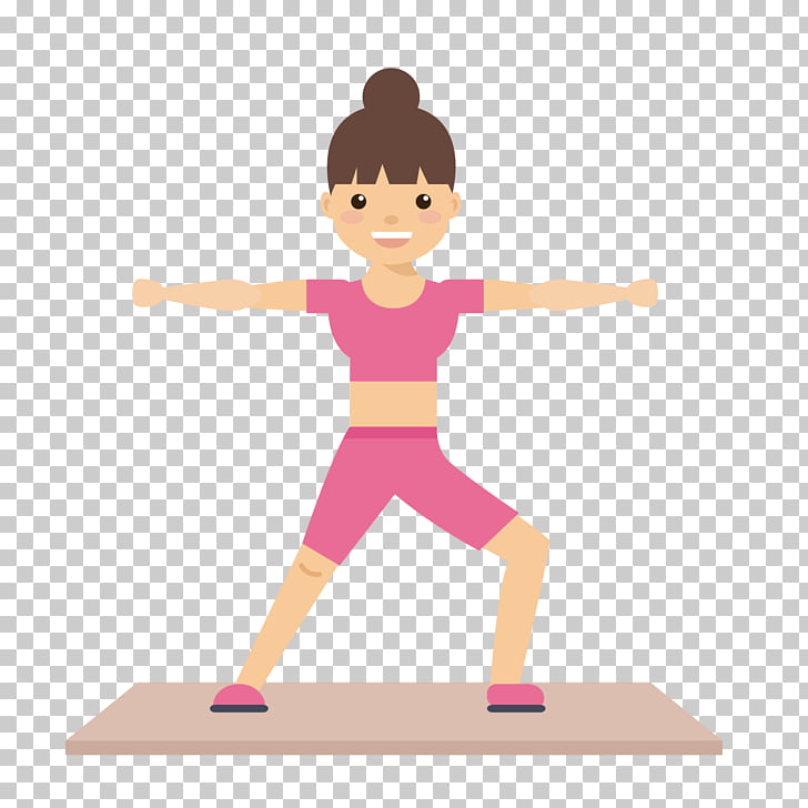 Olympic weightlifting Cartoon, Zama step woman PNG clipart.