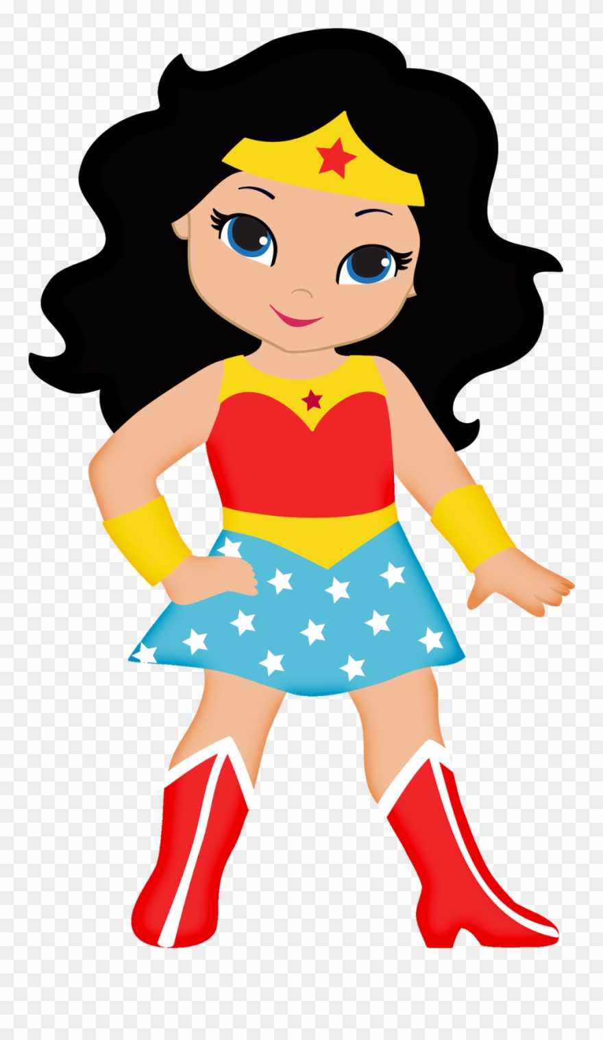 Superwoman Super Woman Clip Art.