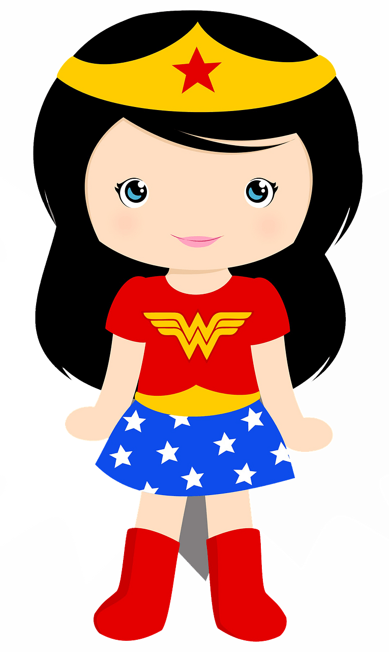 Wonder Woman clipart. Free download..