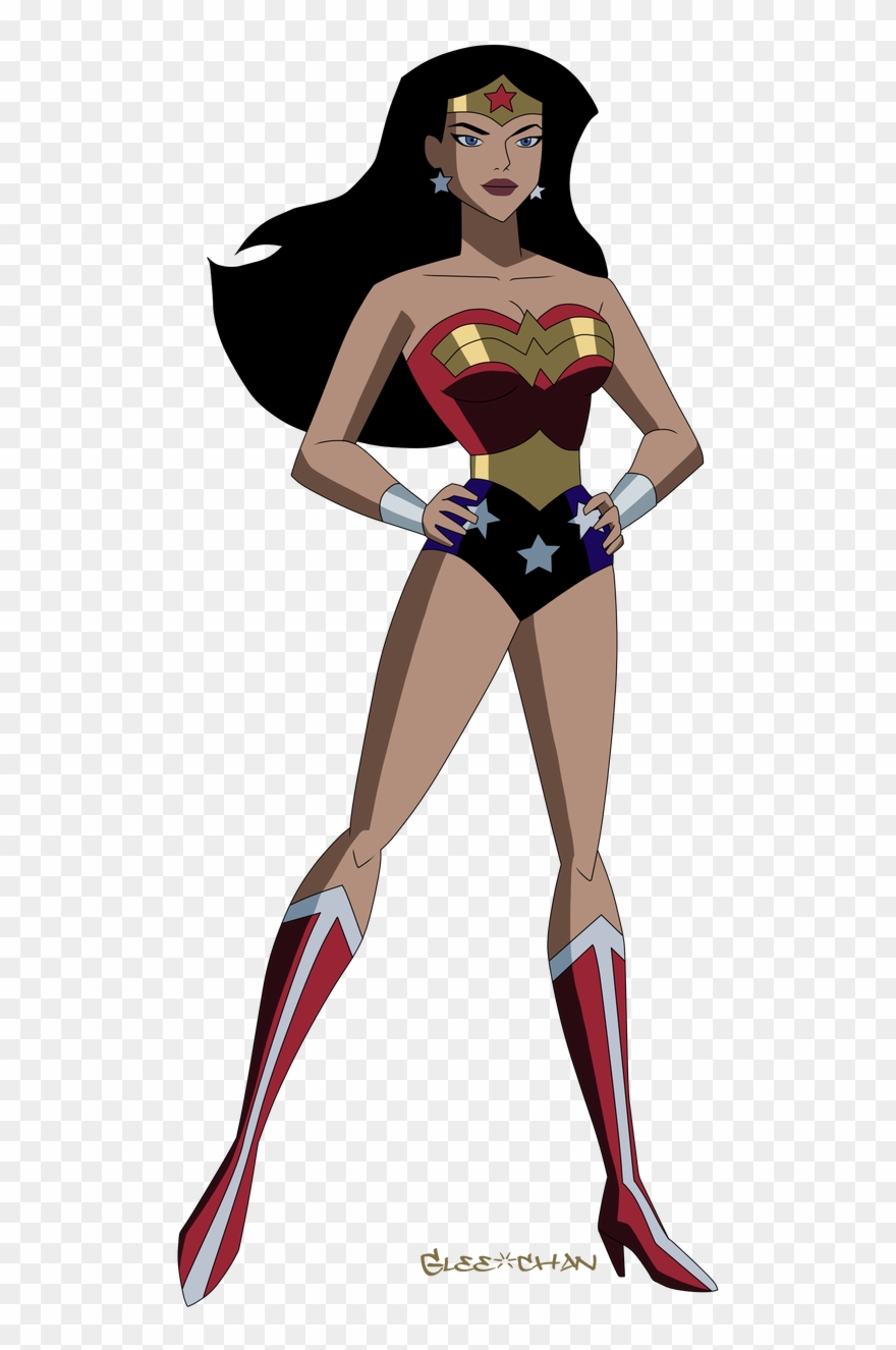 Sassy Wonder Woman By Glee Wonder Woman Clipart Cute.