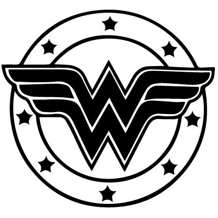 Afbeeldingsresultaat voor wonder woman black and white.