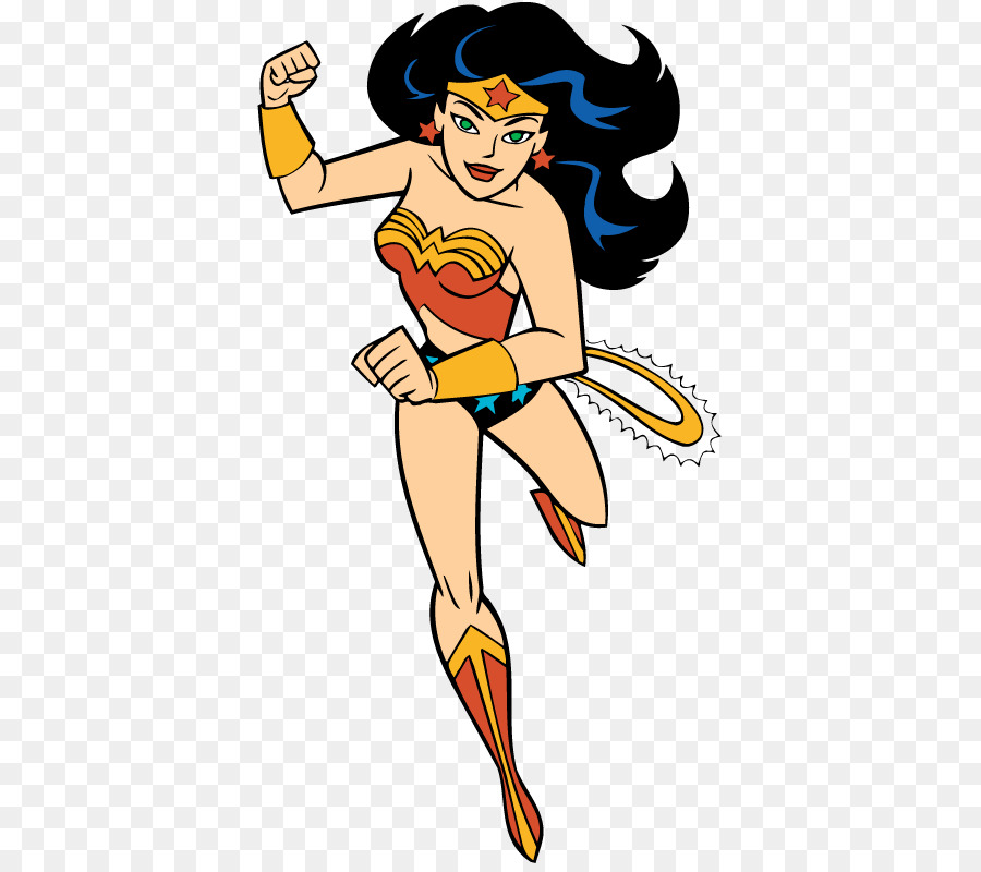 Wonder Woman Cartoon Png & Free Wonder Woman Cartoon.png.