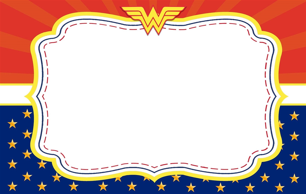 wonder woman clipart frame 10 free Cliparts | Download images on ...