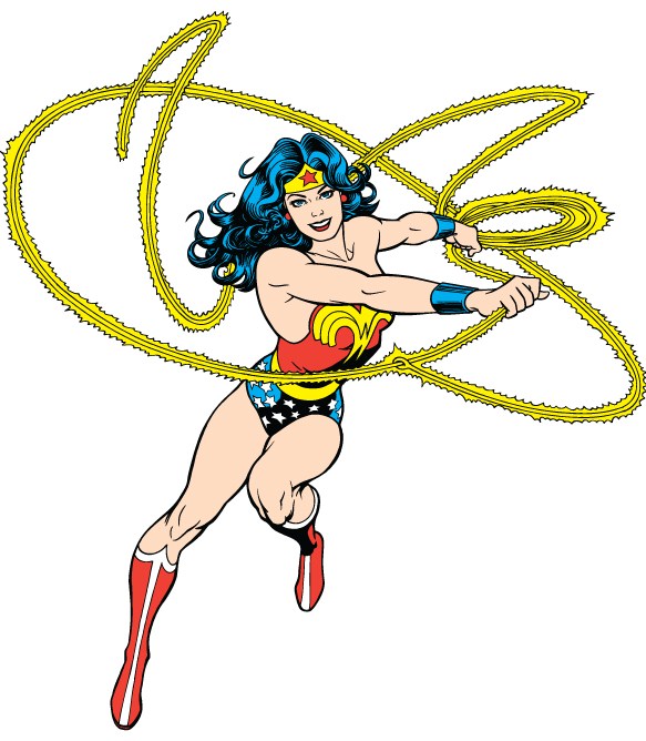 Wonder Woman Clipart Transparent.