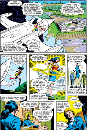 A Look Back at Wonder Woman\'s Iconic Invisible Plane at 75.