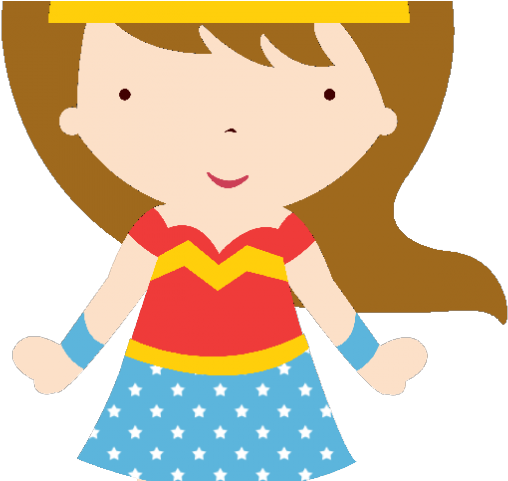 wonder woman kid clipart 10 free Cliparts | Download images on ...