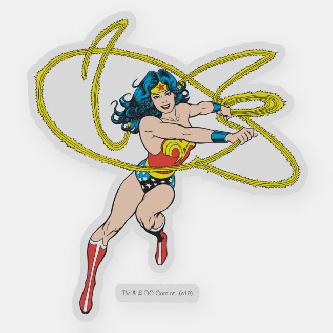 wonder woman lasso toy