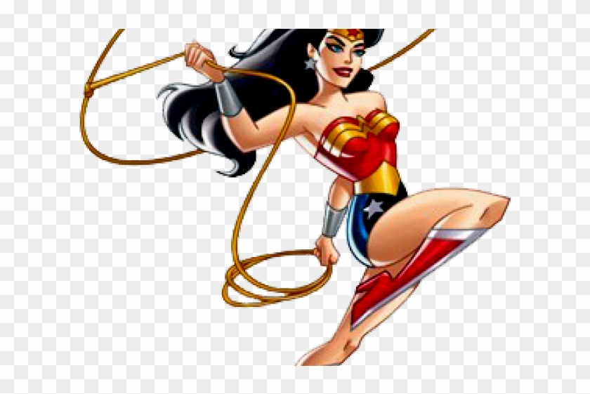 Wonder Woman Clipart Animated Transparent.