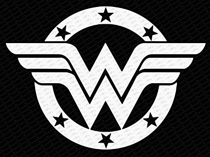 wonder woman logo black and white 10 free Cliparts | Download images on ...