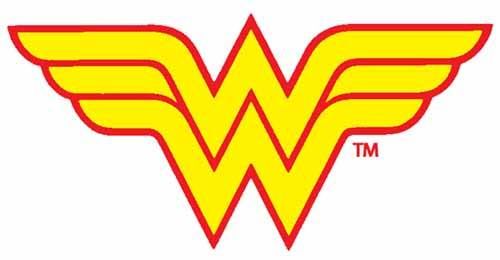 Wonder Woman Logo Clip Art.