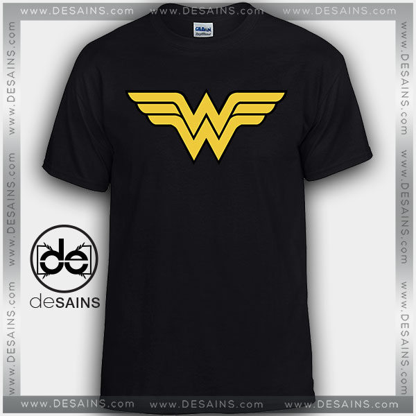 Best Graphic Tee Shirts Wonder Woman logo Tshirt Review.