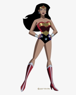 Free Wonder Woman Clip Art with No Background.