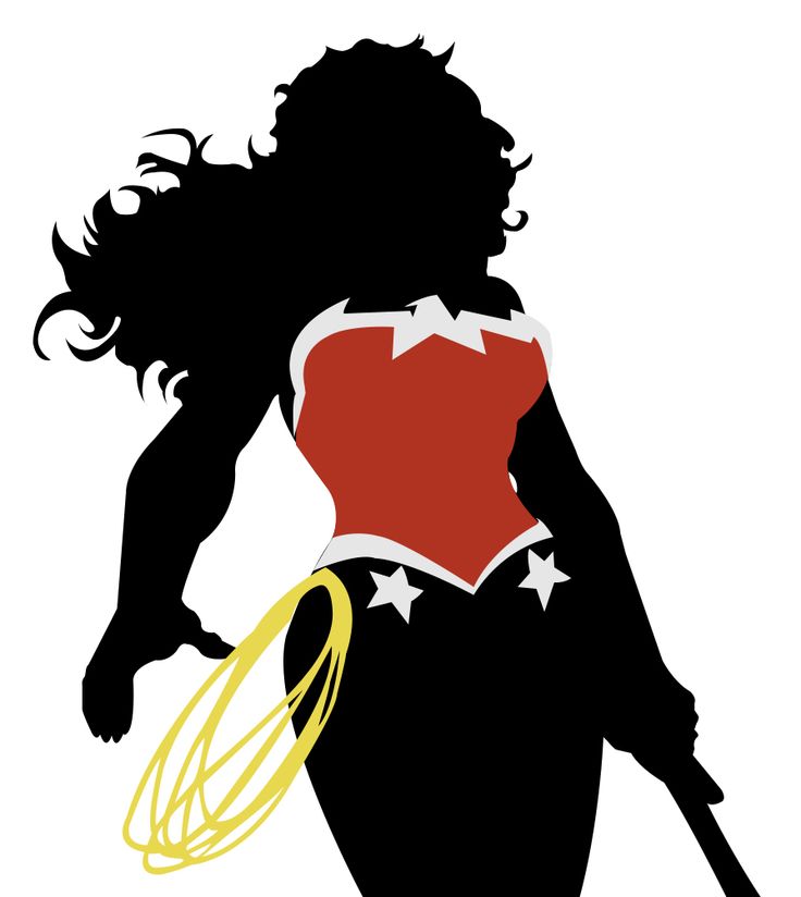 wonder woman silhouette clipart 10 free Cliparts ...