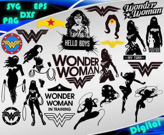 Download wonder woman svg clipart 10 free Cliparts | Download images on Clipground 2021