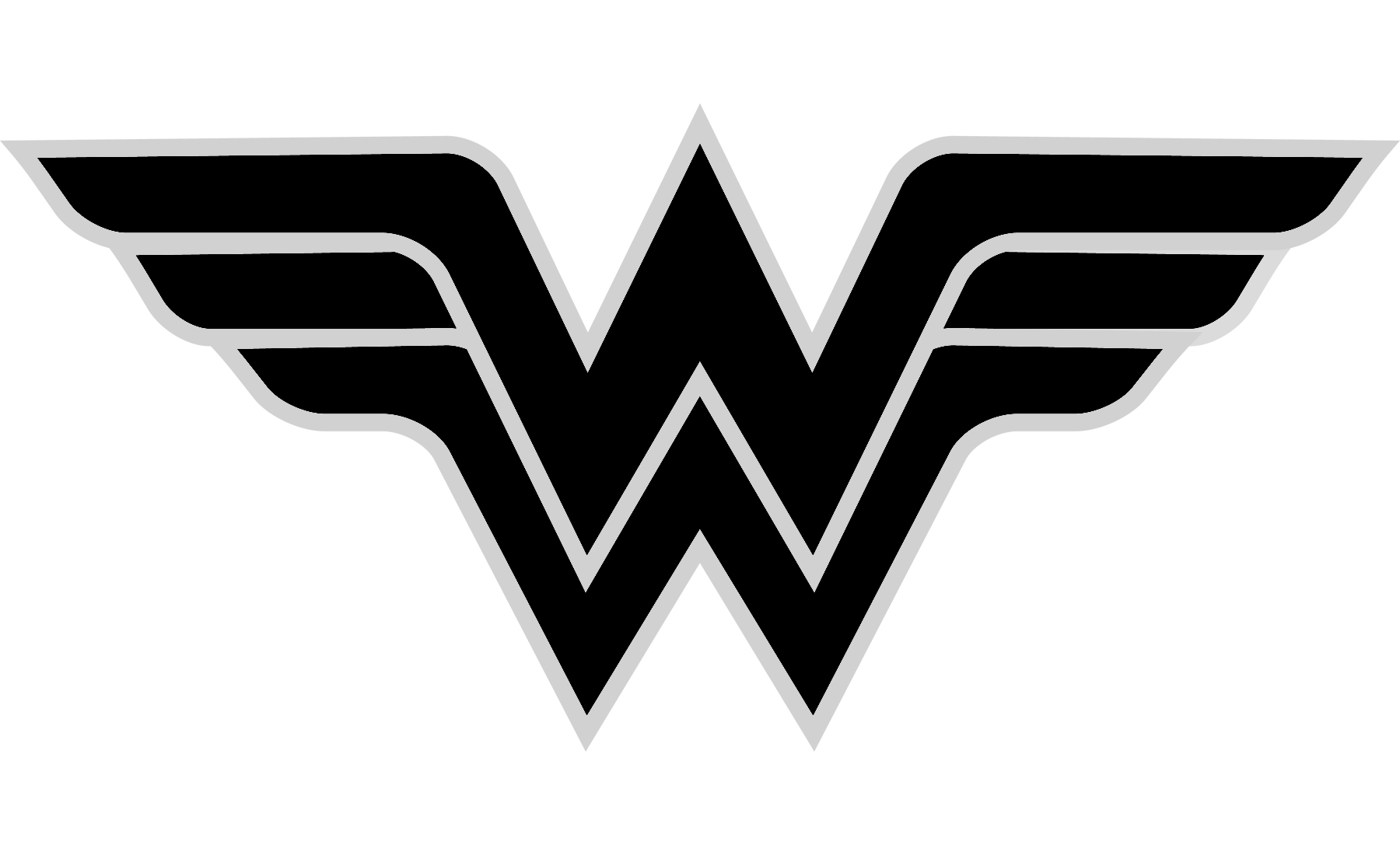 wonder woman symbol clipart black 10 free Cliparts | Download images on ...