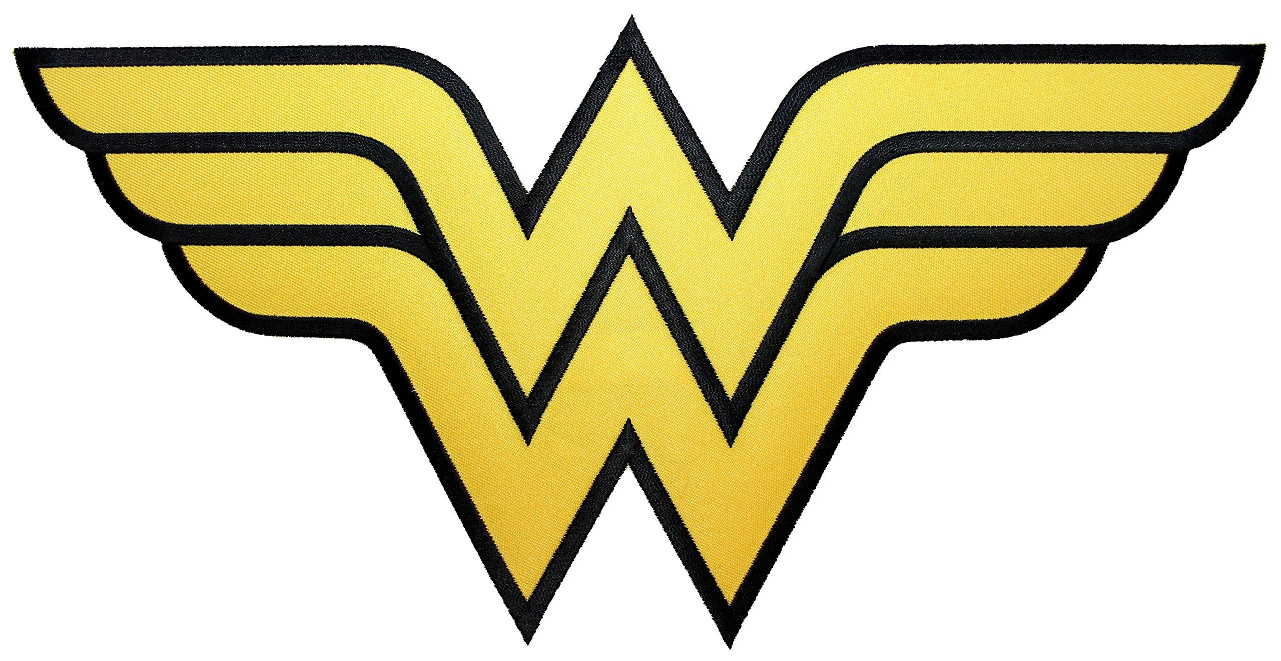 Wonder Woman Silhouette SVG Free