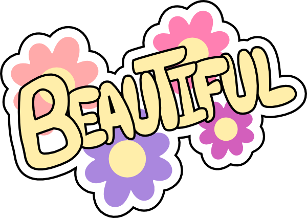 You Are Wonderful Clipart.