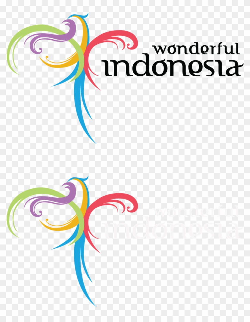 Wonderful Indonesia Logo Png.