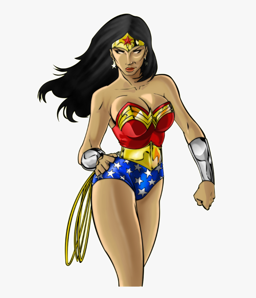 Wonder Woman Desenho Png.