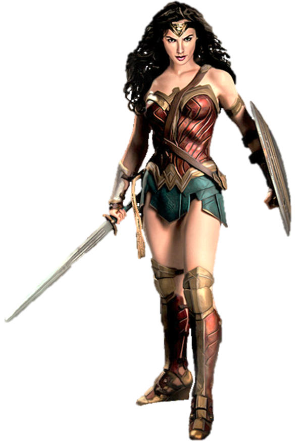 Wonder Woman PNG images free download.