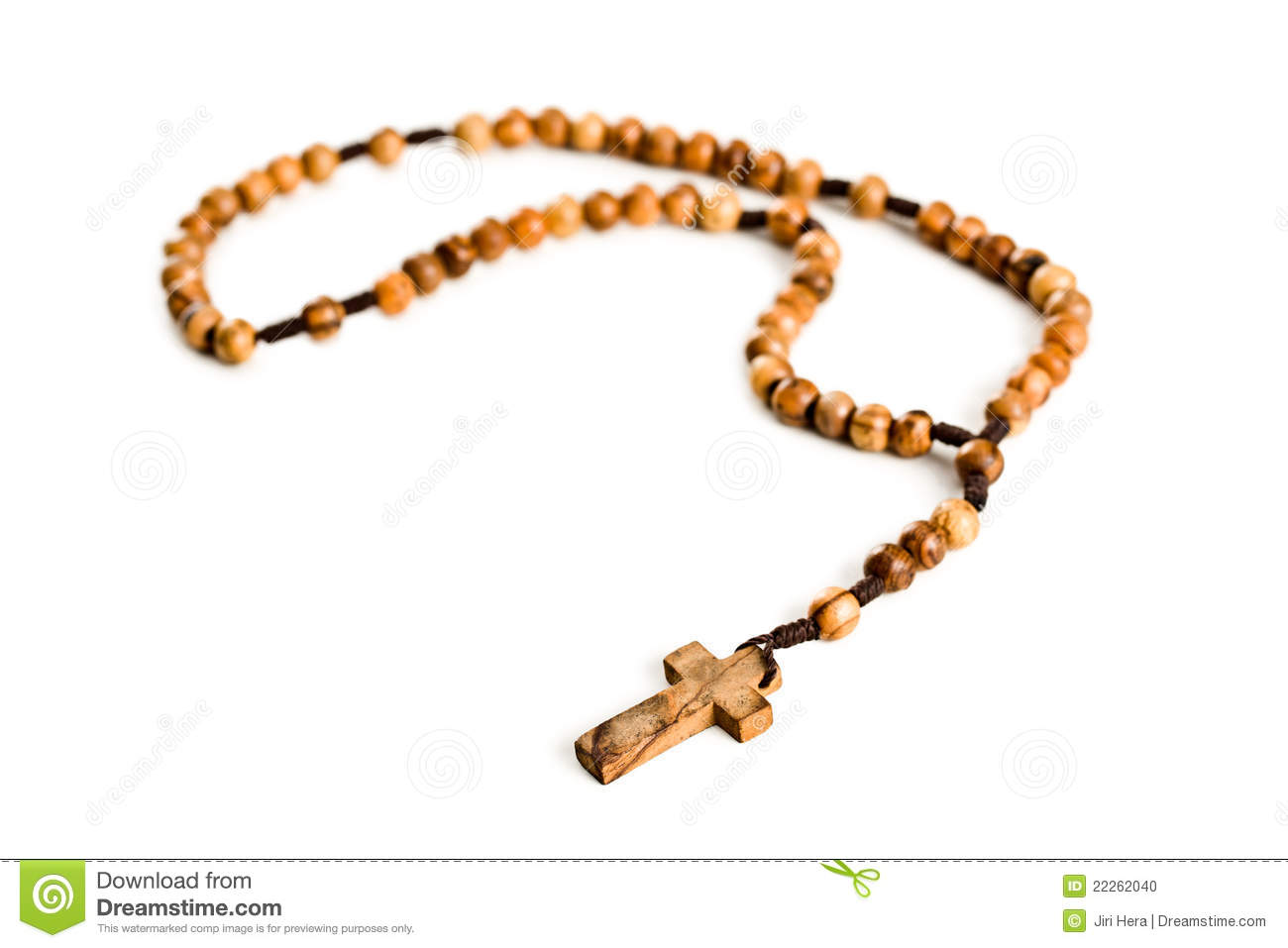 Rosary Beads Clipart.