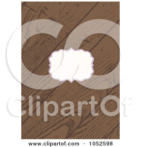 Clipart of Black Gray and Brown Grungy Wood Panels.