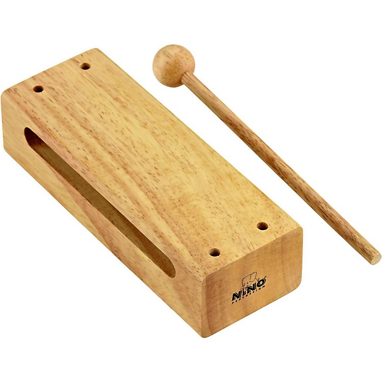 Wood Block - Music Box instal