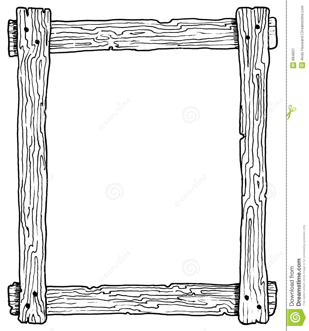 Wood Frame Clipart 20 Free Cliparts Download Images On Clipground 2024   Wood Border Clipart 4 