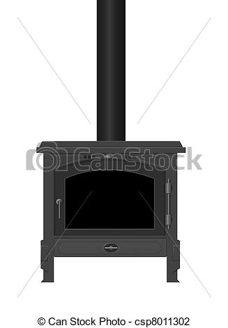 Wood stove Stock Illustrations. 798 Wood stove clip art images and.