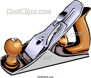 Woodworking Tools Clipart.
