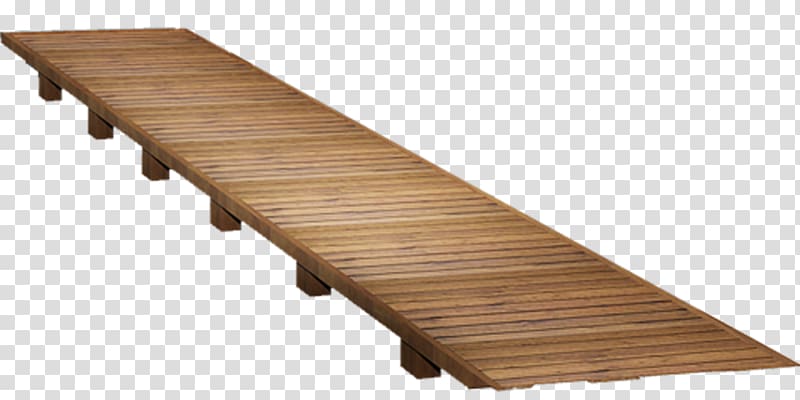 Brown wooden dock, Timber bridge Plank Wood, Bridge of.