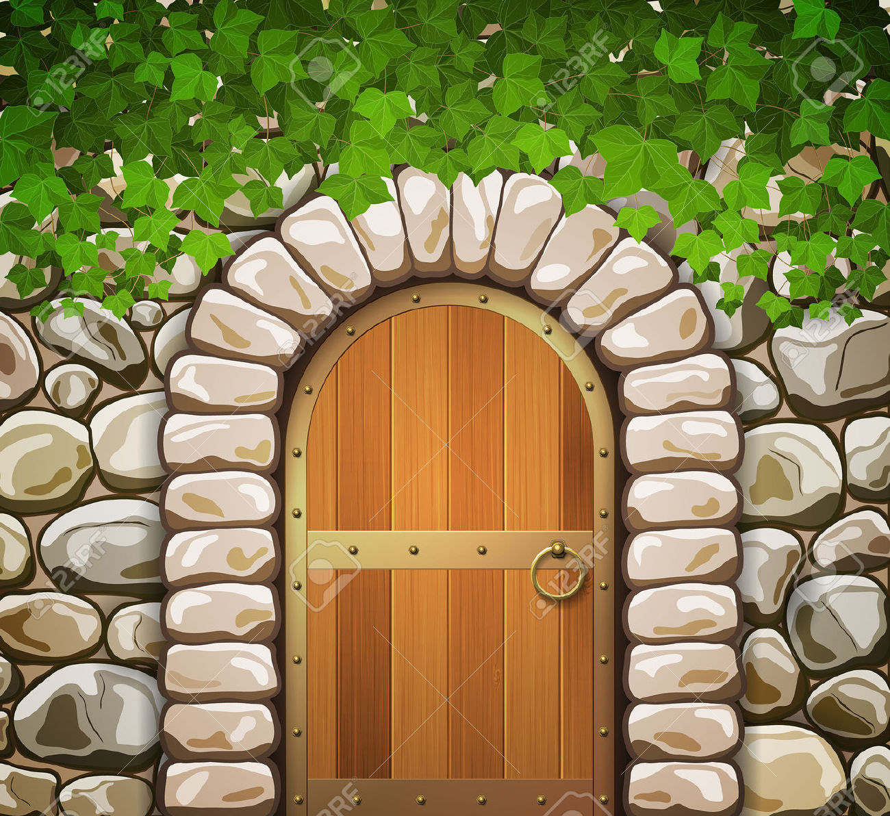 vector home door Arched clipart Clipground door