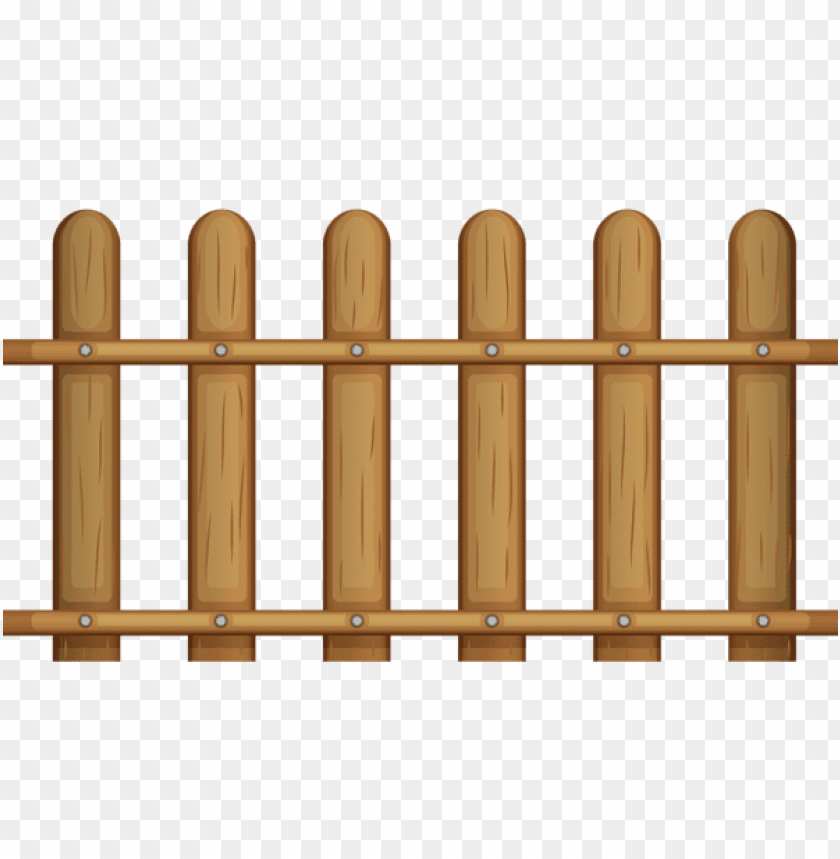 Download transparent wooden fence clipart png photo.