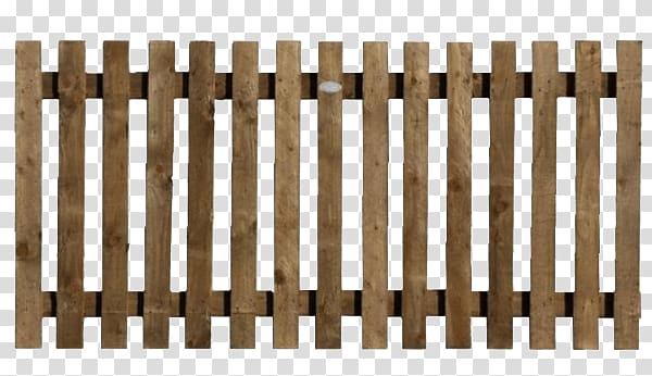 Brown wooden fence, Fence Wood Small transparent background PNG.