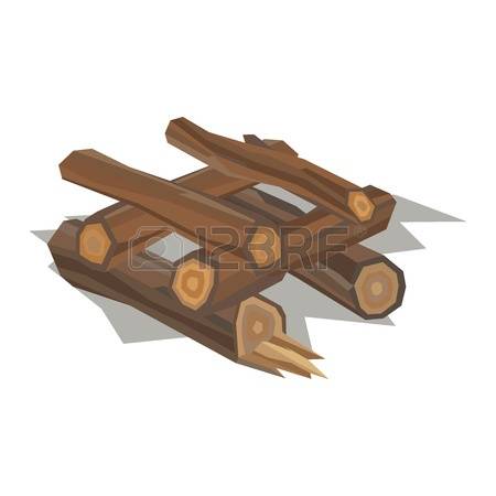 Wood Pile Cliparts, Stock Vector And Royalty Free Wood Pile.