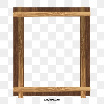 Wood Frame Png, Vector, PSD, and Clipart With Transparent Background.