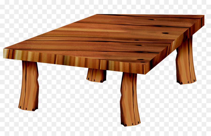 Wood Table png download.