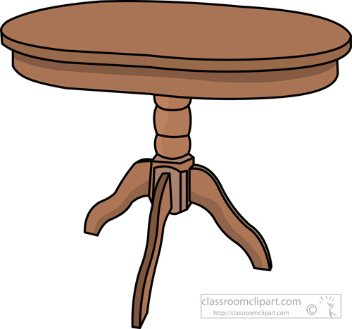 Table Clipart.