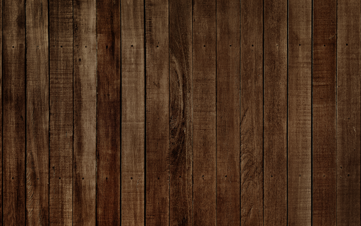 Download wallpapers wooden texture, 4k, brown wood, boards, wood.