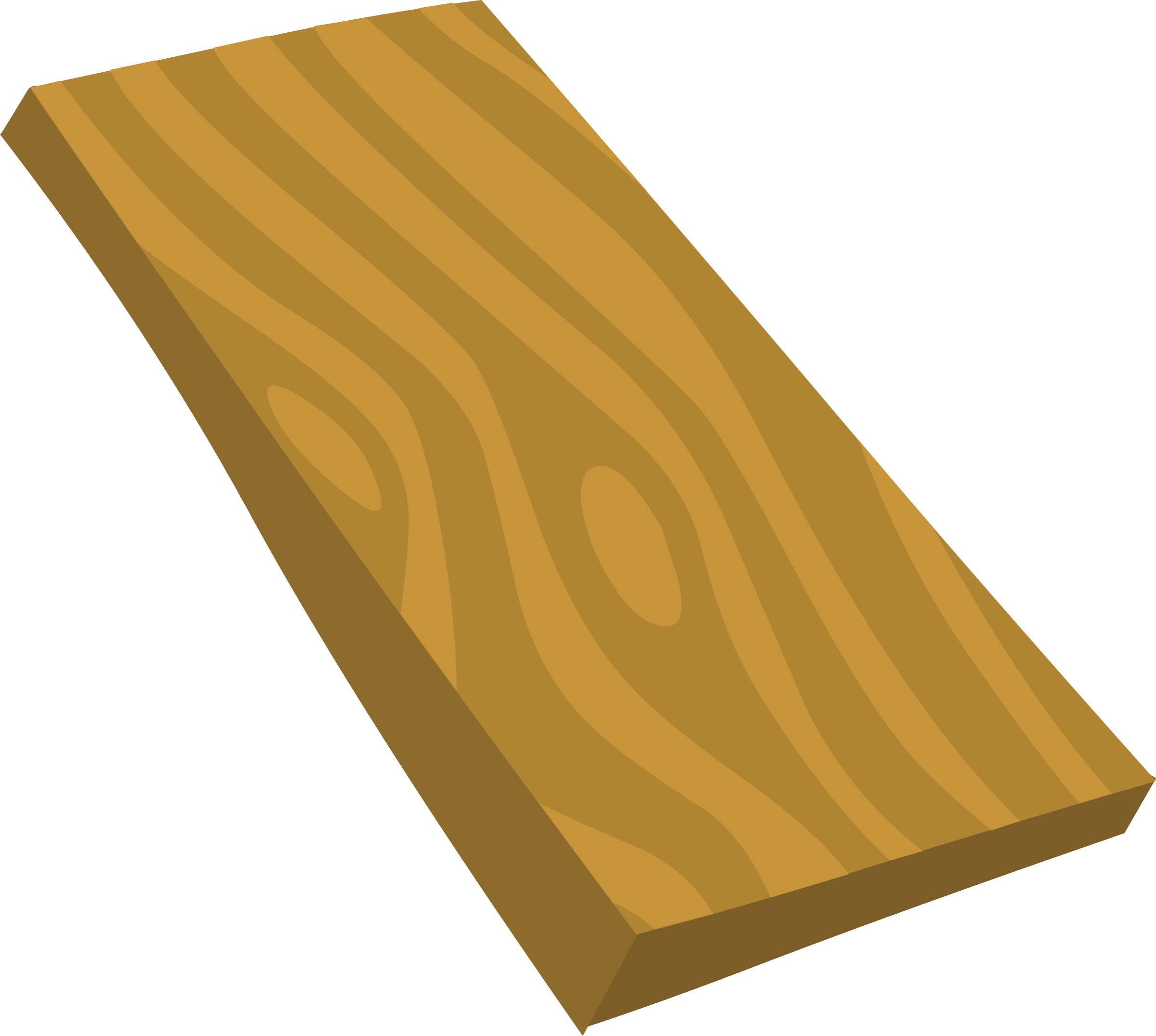 Wood board clipart.