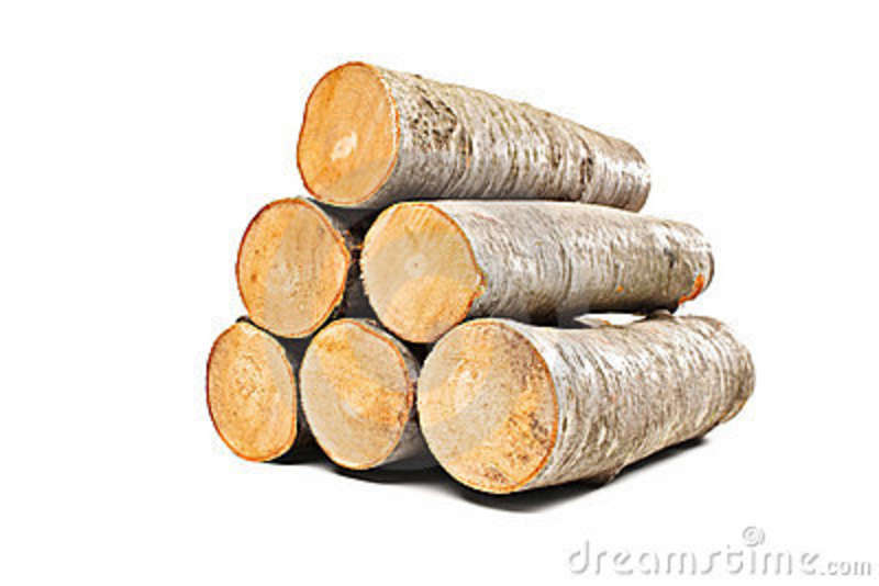 Wood Pile Clipart.
