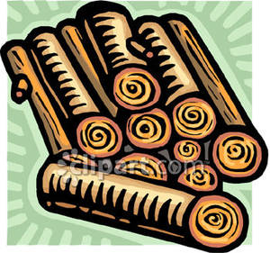 Wood Pile Clipart.