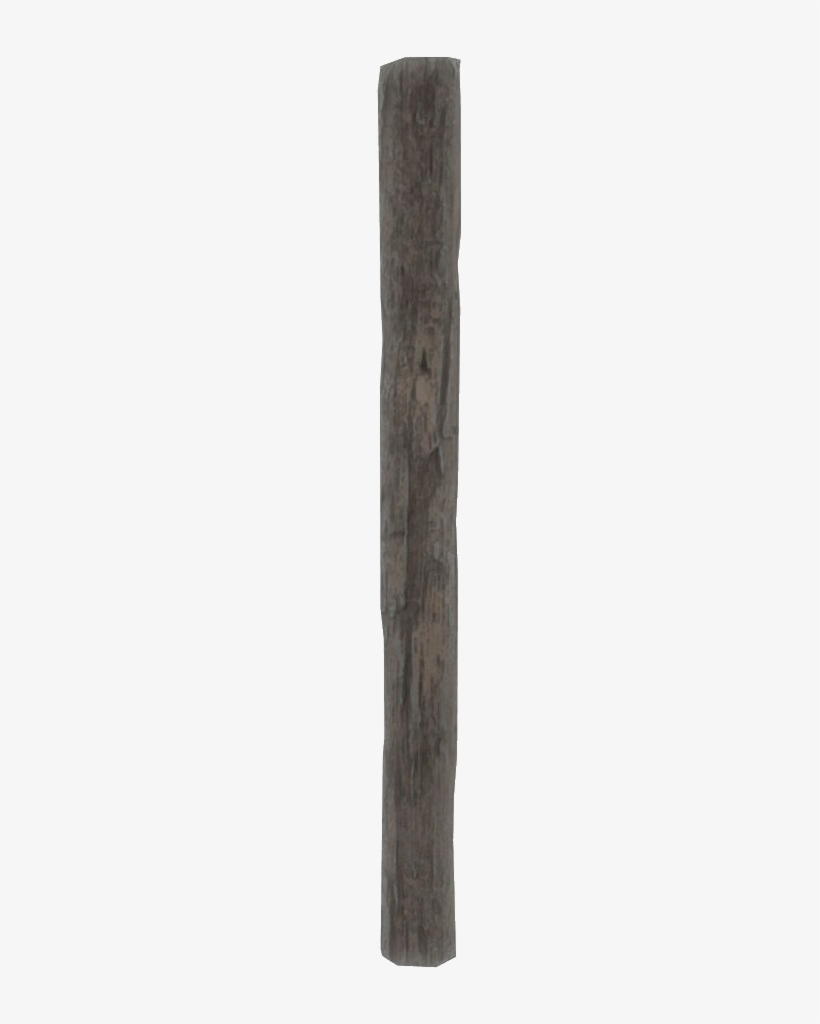 Wood Post Png.