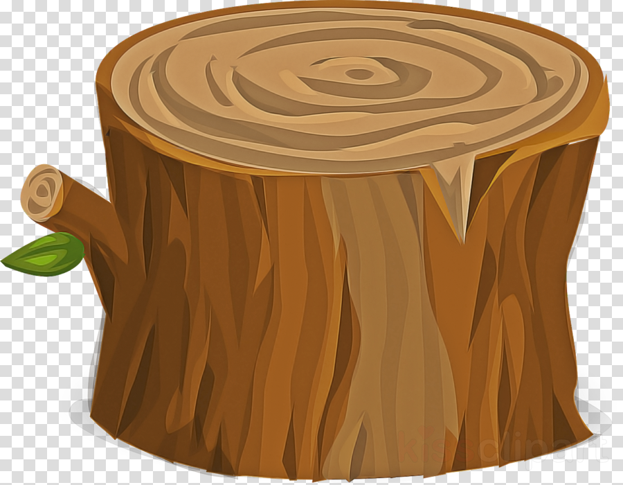 Tree stump clipart.